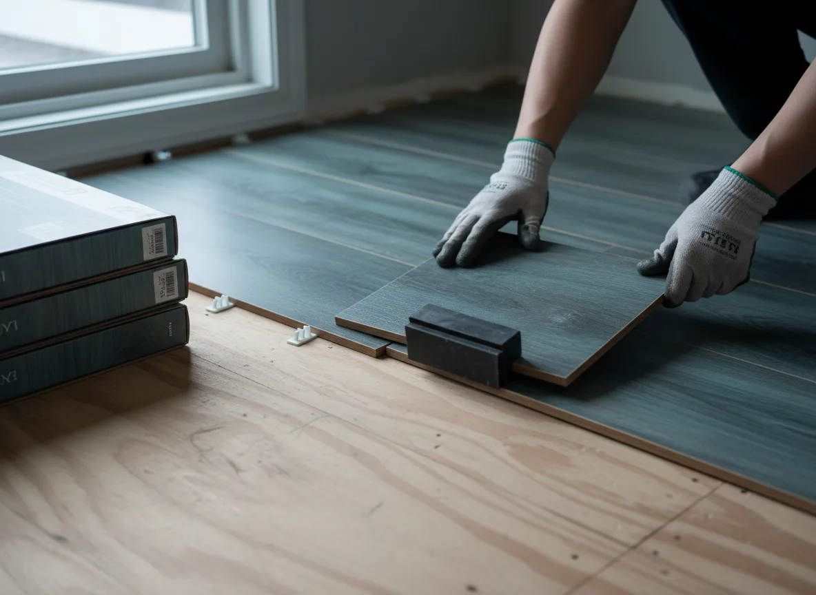 Luxury Vinyl Plank Installation company in Cuttingsville, VT